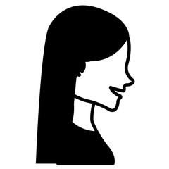 beautiful woman avatar character