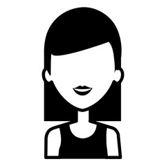 beautiful woman avatar character