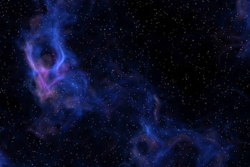 stars in the deep space