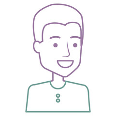 young man avatar character