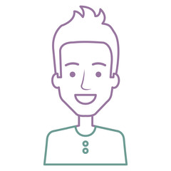 young man avatar character