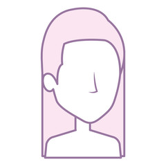 beautiful woman shirtless avatar character