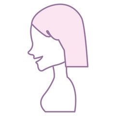 beautiful woman shirtless avatar character