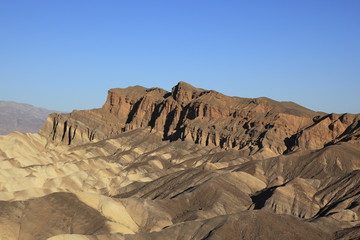 ザブリスキー・ポイントからの眺望