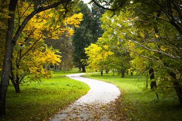 The beauty of Latvian nature in autumn