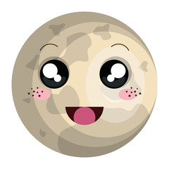 jupiter planet kawaii character