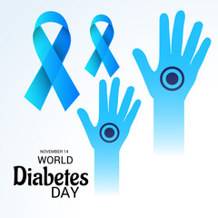 Fototapeta premium World Diabetes Day.