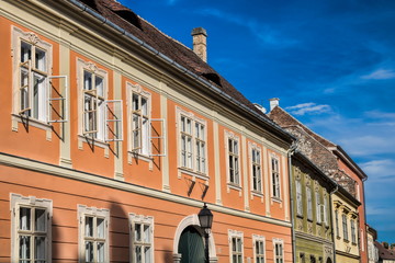 Budapest, Sanierte Altbauten