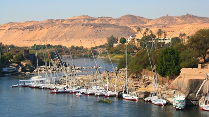 Fototapeta na wymiar Aswan