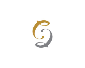 Obraz premium E S C Letter Logo Icon 1