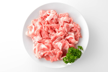豚肉　切り落とし