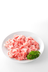 豚肉　切り落とし