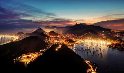 Foto auf gebürstetem Alu-Dibond Rio de Janeiro Rio de Janeiro