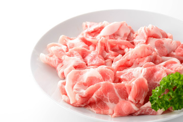 豚肉　切り落とし