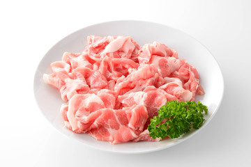 豚肉　切り落とし © K