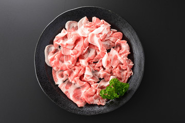 豚肉　切り落とし