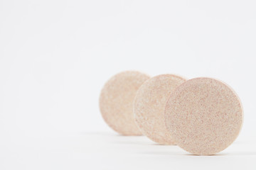 Vitamin C fizzy tablets