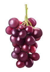 Ripe bunch red grape