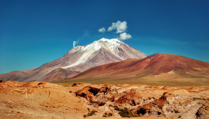 Bolivia Atacama Desert
