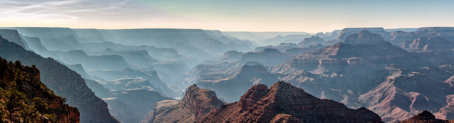 Grand Canyon National Park panorama - obrazy, fototapety, plakaty