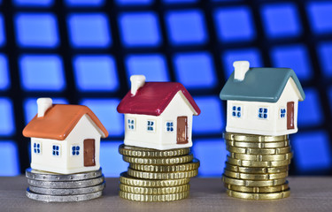 immobilier maison logement toit construction vente achat interet credit hypotheque hypothecaire...