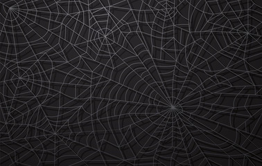 Spider Web, Halloween pattern