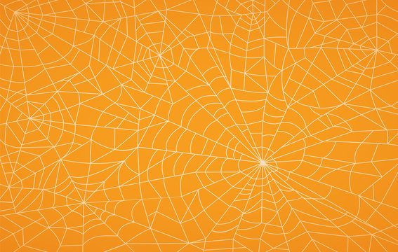 Spider Web, Halloween pattern