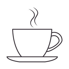 coffee cup isolated icon