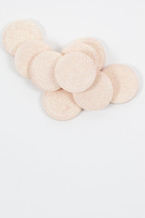 Obraz na płótnie Canvas Vitamin C fizzy tablets