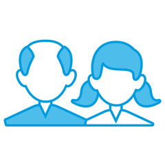 Business Teamwork avatar icon vector illustration graphic design
