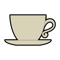 coffee cup isolated icon