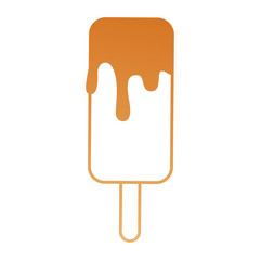 ice cream isolated icon
