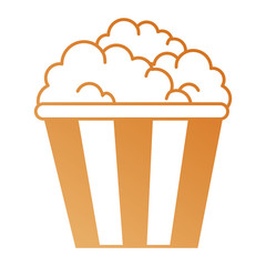 delicious pop corn icon
