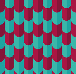 Materiał do szycia Bright color seamless pattern.
