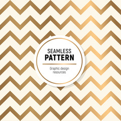 Materiał do szycia Golden seamless pattern