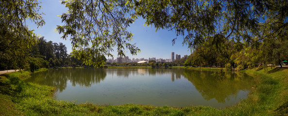 Fototapeta na wymiar Parque do Ibirapuera - São Paulo