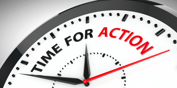 Clock - Time for action