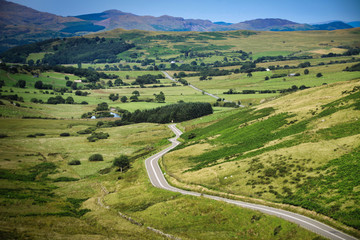 Snowdonia Landscape