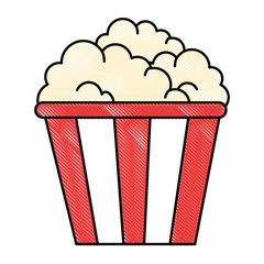 delicious pop corn icon