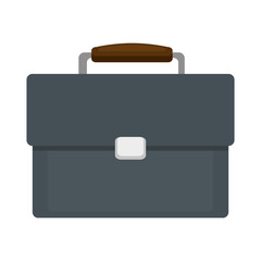 portfolio briefcase isolated icon
