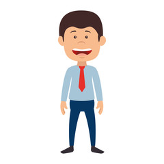businessman avatar character icon