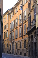 Fototapeta na wymiar Classic Italian street