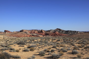 バレー・オブ・ファイアー州立公園