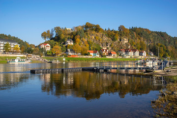 Luftkurort Rathen S&auml;chsische Schweiz