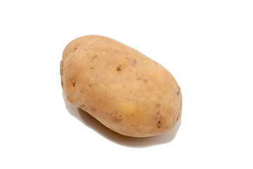 potato isolated on white background