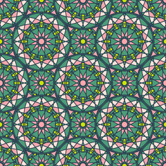 Vector Geometric Pattern