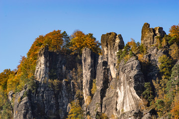 Bastei Elbsandsteingebirge