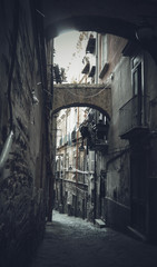 Naples, Spanish quarter, Italy