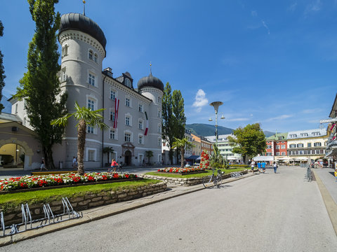 Österreich, Tirol, Lienz, Lienzer Rathaus (Liebburg)