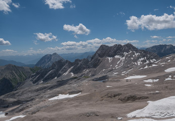 Obraz na płótnie Canvas The mountains of Alps in Tyrol, Austria